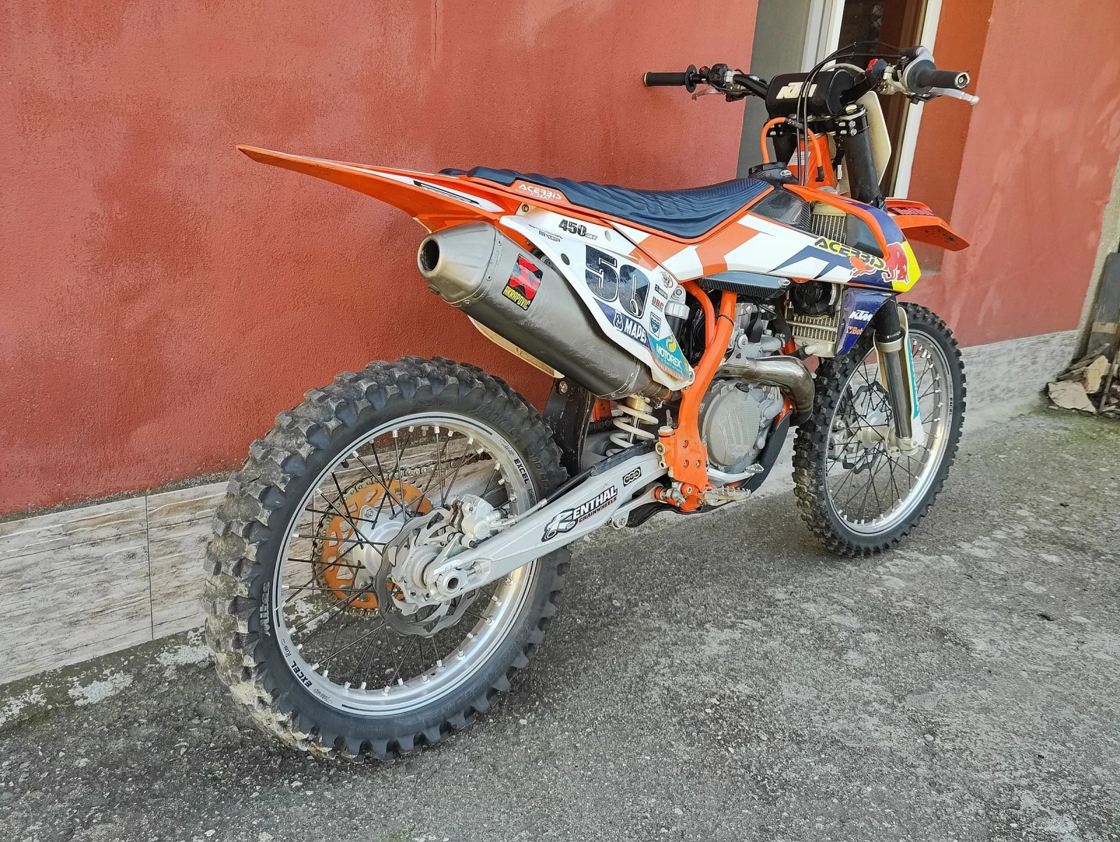 Ktm SX-F SX-F 450 - изображение 6