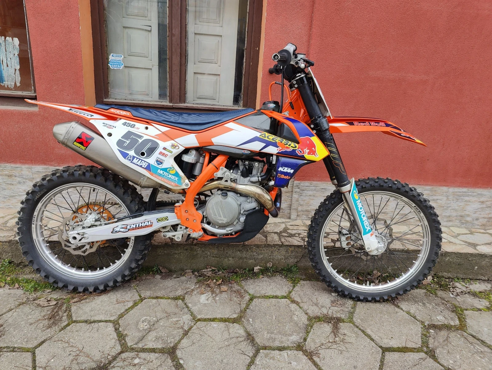 Ktm SX-F SX-F 450, снимка 13 - Мотоциклети и мототехника - 52713003