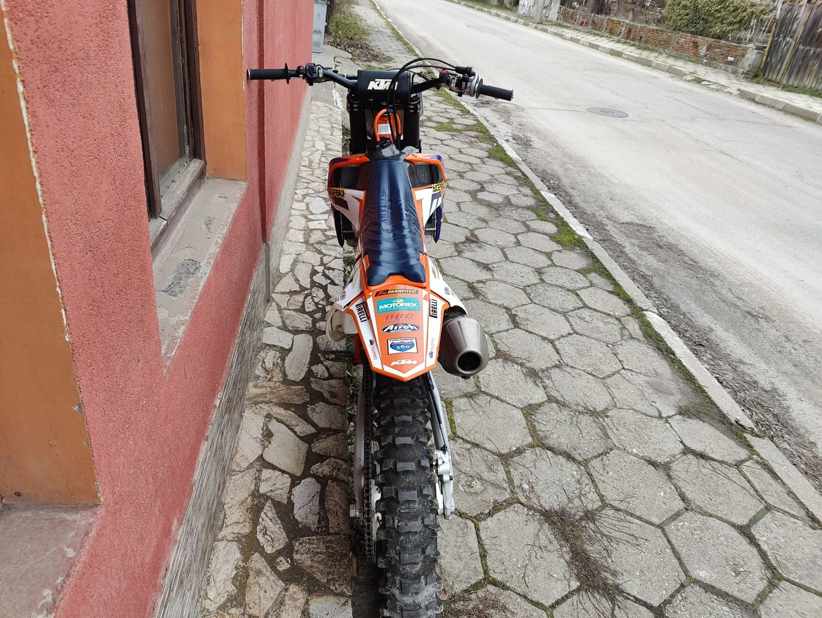 Ktm SX-F SX-F 450, снимка 11 - Мотоциклети и мототехника - 52713003