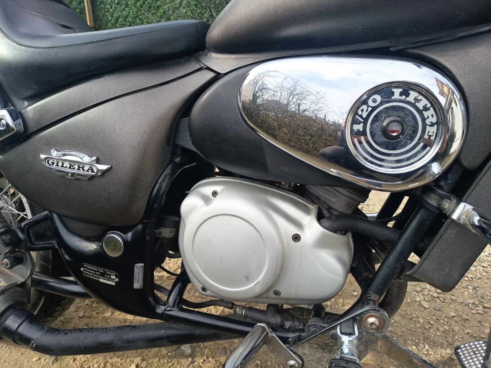 Gilera 50 50 - изображение 8