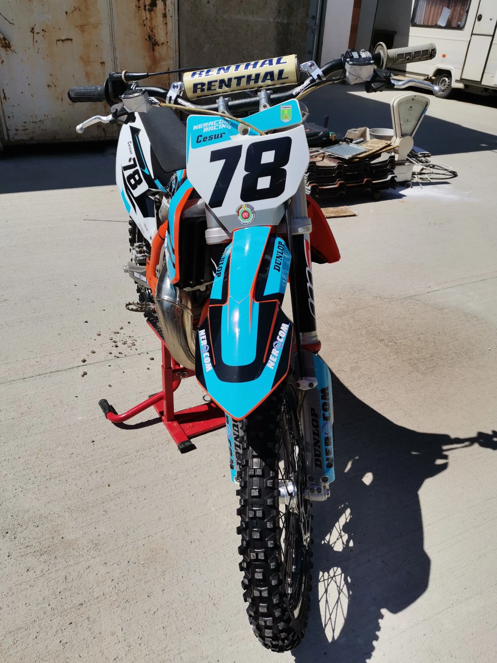Ktm 85 SX, снимка 3 - Мотоциклети и мототехника - 54929301