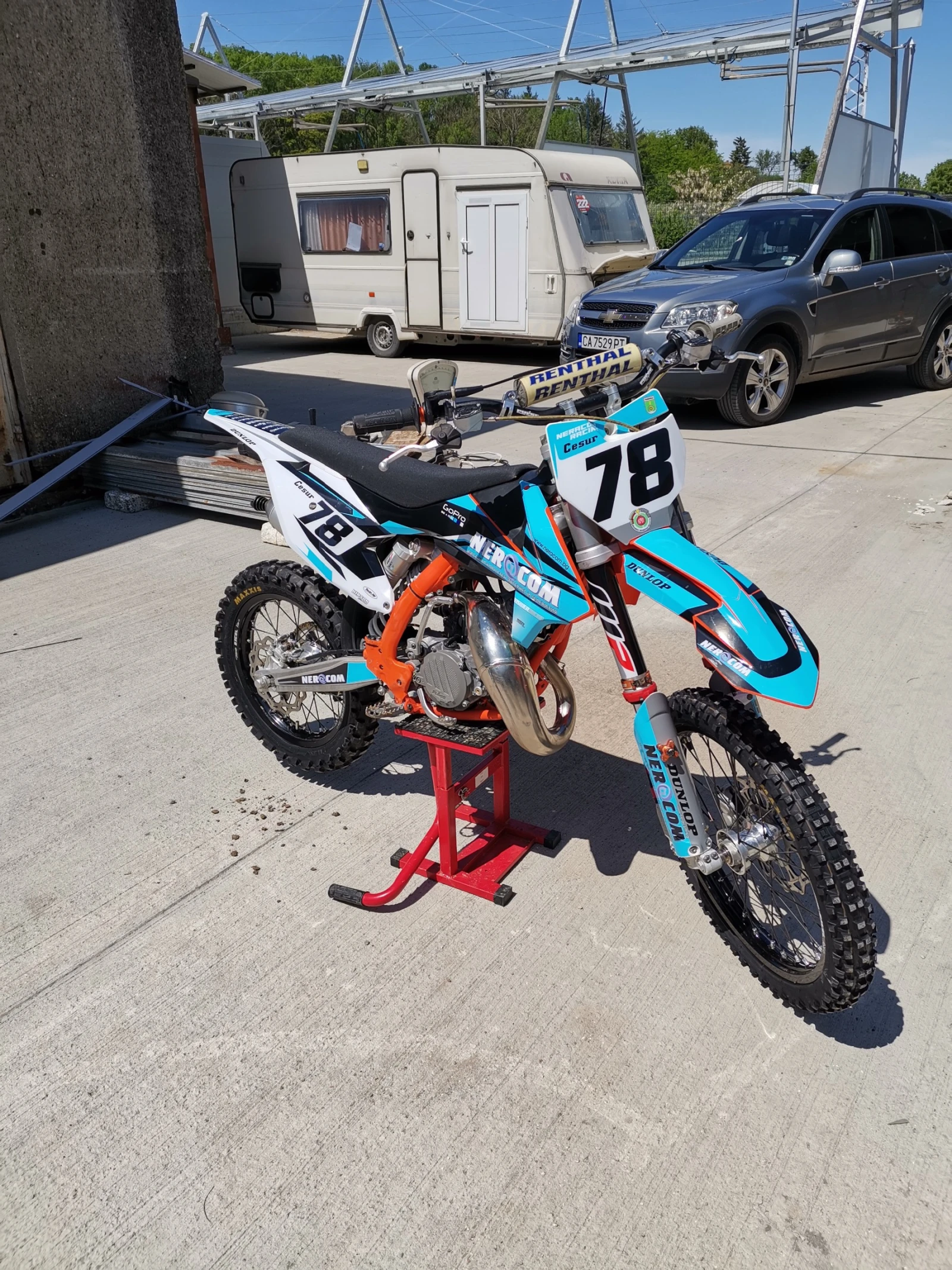 Ktm 85 SX, снимка 2 - Мотоциклети и мототехника - 54929301