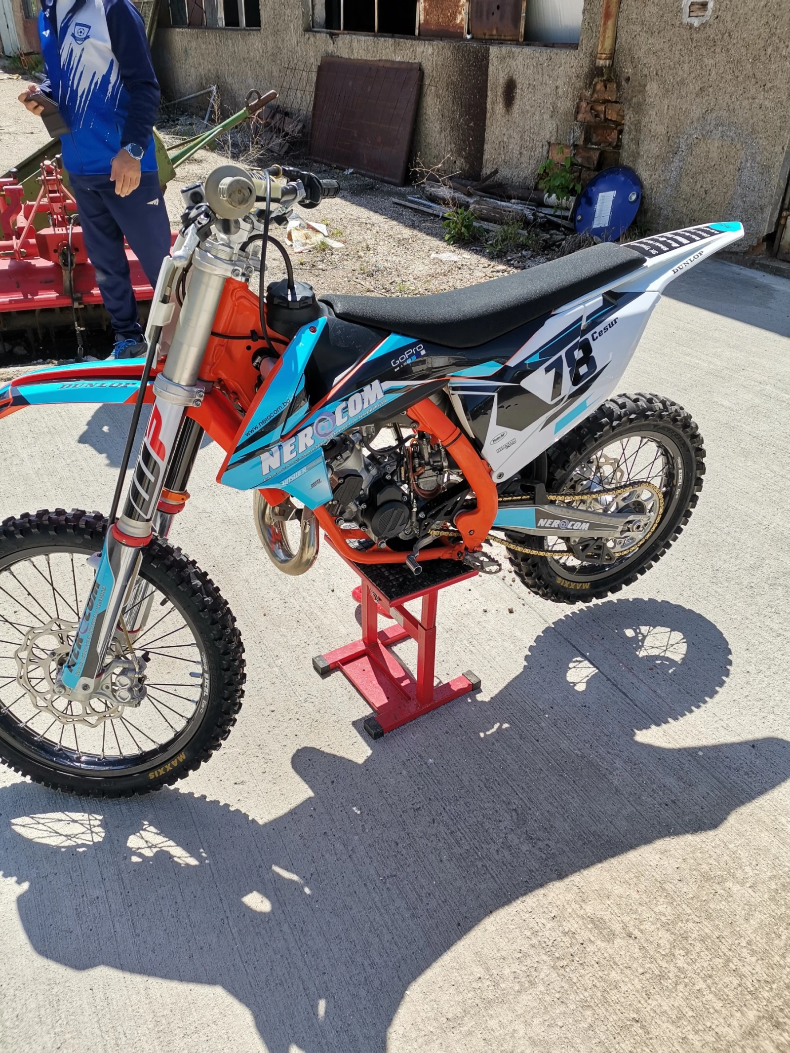 Ktm 85 SX, снимка 4 - Мотоциклети и мототехника - 54929301