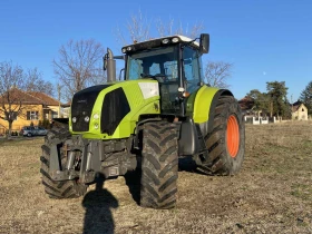 Трактор Claas AXION 810 / 100 часа от сервиз, снимка 1