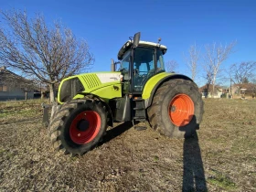 Трактор Claas AXION 810 / 100 часа от сервиз, снимка 2