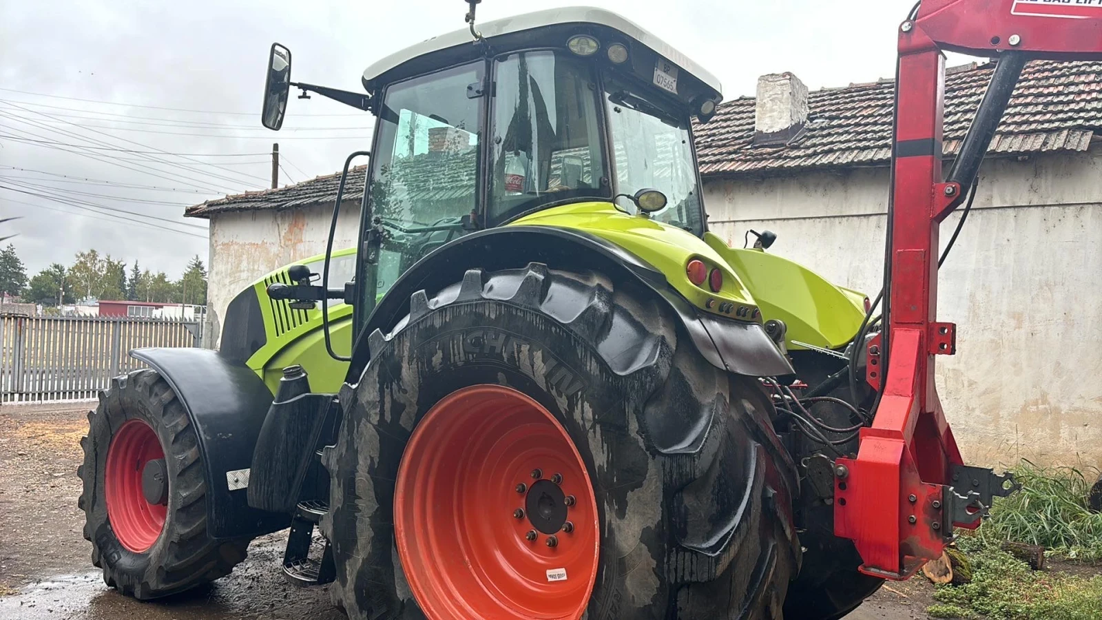 Трактор Claas AXION 810 / 100 часа от сервиз - изображение 3