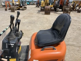 Багер Hitachi ZA10U-6 * ЛИНИЯ ЗА ЧУК * РАЗШИРЯЕМИ ВЕРИГИ * , снимка 8