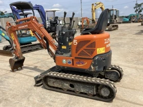 Багер Hitachi ZA10U-6 * ЛИНИЯ ЗА ЧУК * РАЗШИРЯЕМИ ВЕРИГИ * , снимка 4