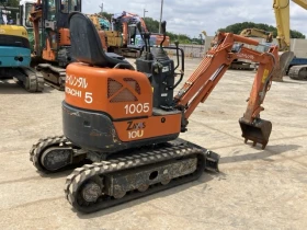 Багер Hitachi ZA10U-6 * ЛИНИЯ ЗА ЧУК * РАЗШИРЯЕМИ ВЕРИГИ * , снимка 3