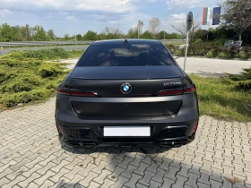 BMW 740 M-SPORT M760Е-OPTIC Xdrive B&W SWAROVSKI SHADOW, снимка 2