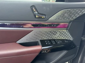 BMW 740 M-SPORT M760Е-OPTIC Xdrive B&W SWAROVSKI SHADOW, снимка 8