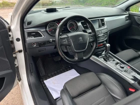 Peugeot 508 2.2HDI GT Line KEYLESS GO HEAD UP ПЕРЛА, снимка 10