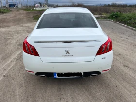 Peugeot 508 2.2HDI GT Line KEYLESS GO HEAD UP ПЕРЛА, снимка 6
