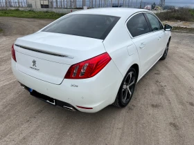 Peugeot 508 2.2HDI GT Line KEYLESS GO HEAD UP ПЕРЛА, снимка 5