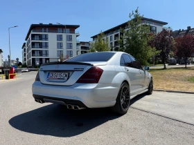 Mercedes-Benz S 500 Оригинален AMG 63 FACE ПАКЕТ/ , снимка 8