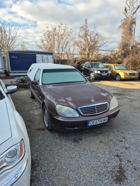 Mercedes-Benz S 320 W140 Катафалка 168000км, снимка 1