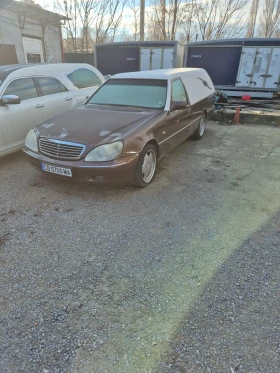 Mercedes-Benz S 320 W140 Катафалка 168000км, снимка 2