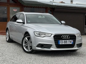 Audi A6 3.0TDi Кожа Пано Кам Печка, снимка 2