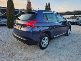 Peugeot 2008 1.2 КЛИМАТИК РЕАЛНИ КИЛОМЕТРИ, снимка 5