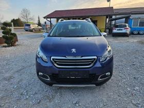 Peugeot 2008 1.2 КЛИМАТИК РЕАЛНИ КИЛОМЕТРИ, снимка 8