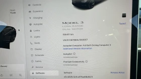 Tesla Model 3 Lоng Range 4x4 FSD Гаранция - 41990 лв. / 21469.15 € - 88764038 8
