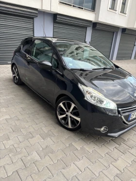 Обява за продажба на Peugeot 208 1.6HDI ALLURE* Подгрев* Нави* Панорама*  ~9 700 лв. - изображение 3