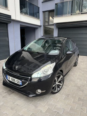 Обява за продажба на Peugeot 208 1.6HDI ALLURE* Подгрев* Нави* Панорама*  ~9 700 лв. - изображение 1