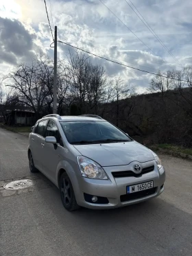 ����� �� �������� �� Toyota Corolla verso 1.6 facelift 