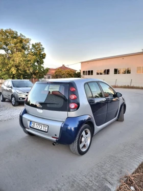 ����� �� �������� �� Smart Forfour 1.3