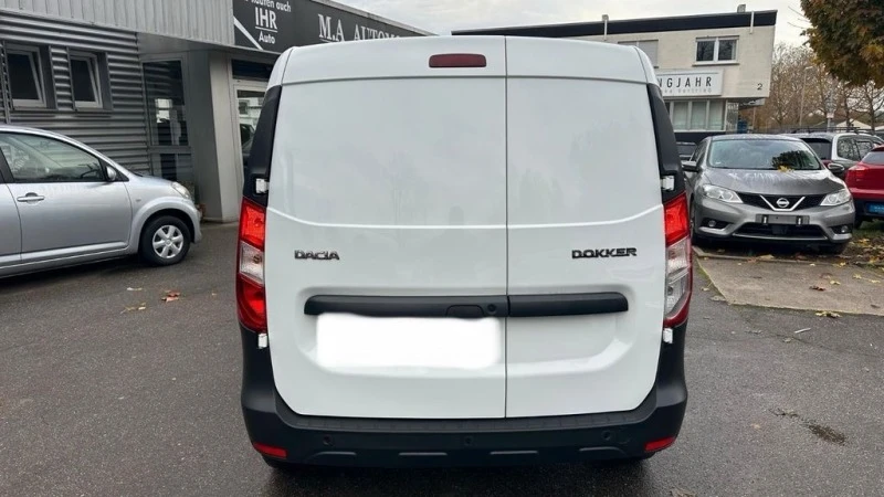 Dacia Dokker 1.6 ГАЗ/БЕНЗИН N1 ИЗОЛИРАН, снимка 5 - Автомобили и джипове - 45090256