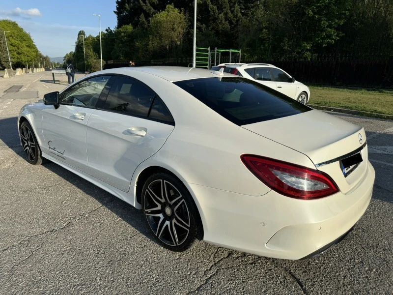 Mercedes-Benz CLS 350 AMG 4 MATIC DESIGNO, снимка 3 - Автомобили и джипове - 47640810