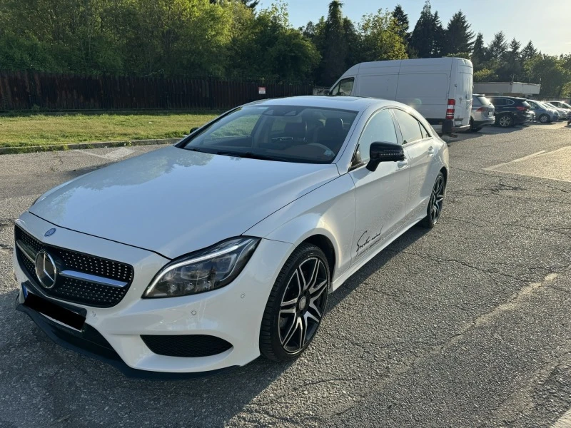 Mercedes-Benz CLS 350 AMG 4 MATIC DESIGNO, снимка 1 - Автомобили и джипове - 47640810