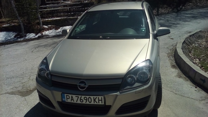 Opel Astra station