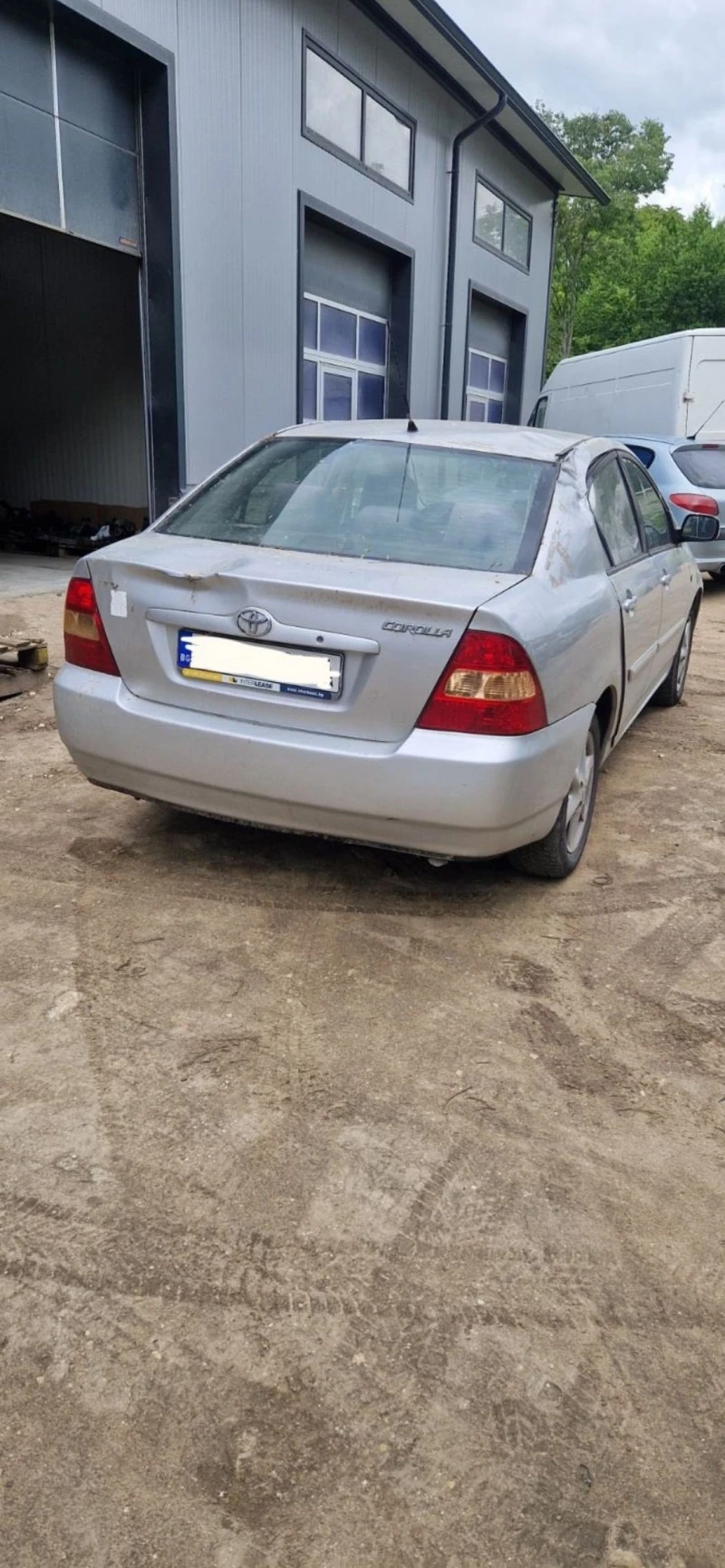 Toyota Corolla D4D, снимка 3 - Автомобили и джипове - 48512757