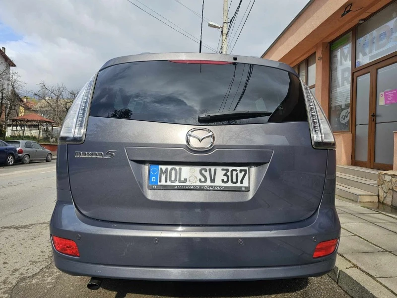 Mazda 5 1.8, снимка 4 - Автомобили и джипове - 47256778