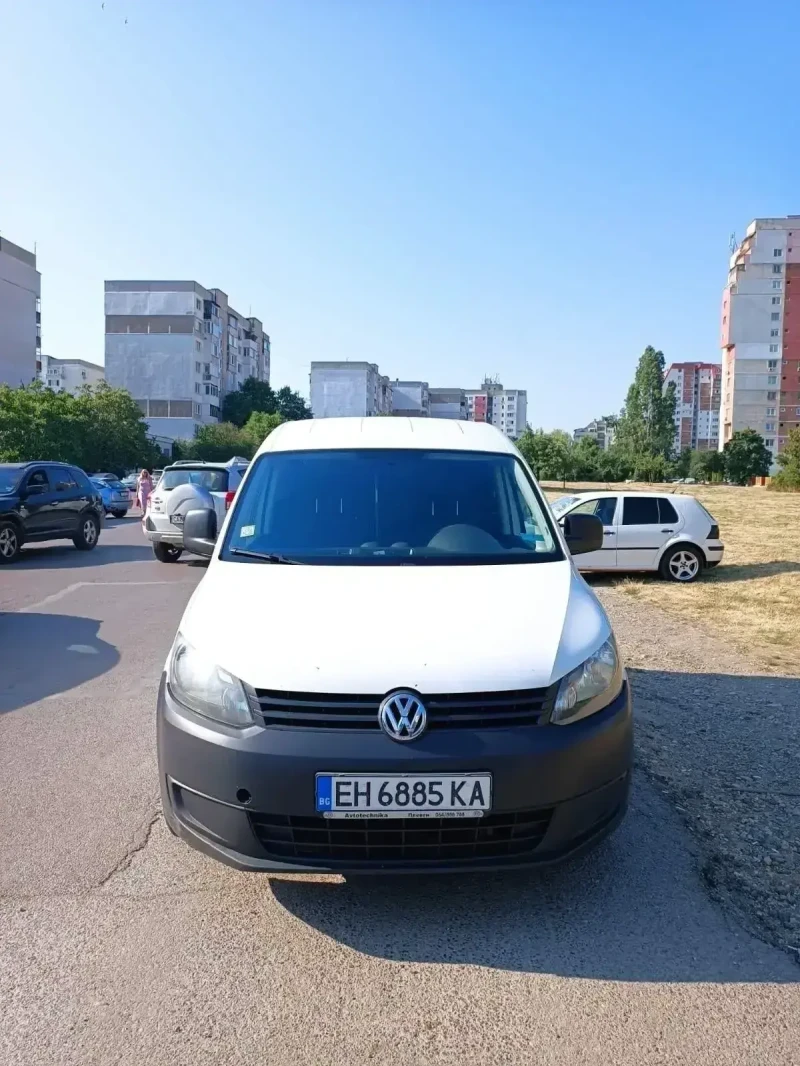 VW Caddy, снимка 4 - Автомобили и джипове - 47354286