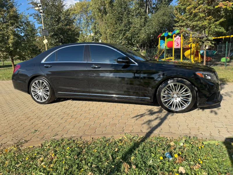 Mercedes-Benz S 550 L 4-Matic , снимка 4 - Автомобили и джипове - 47420741