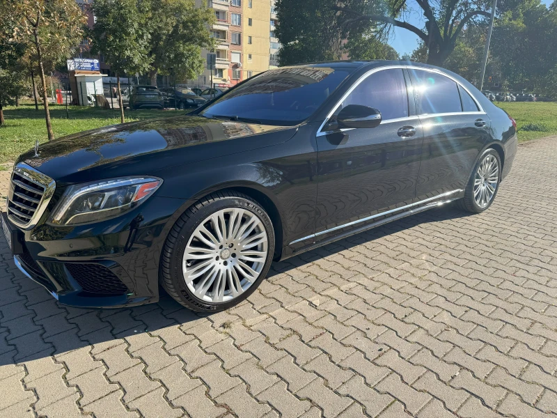 Mercedes-Benz S 550 L 4-Matic , снимка 1 - Автомобили и джипове - 47420741