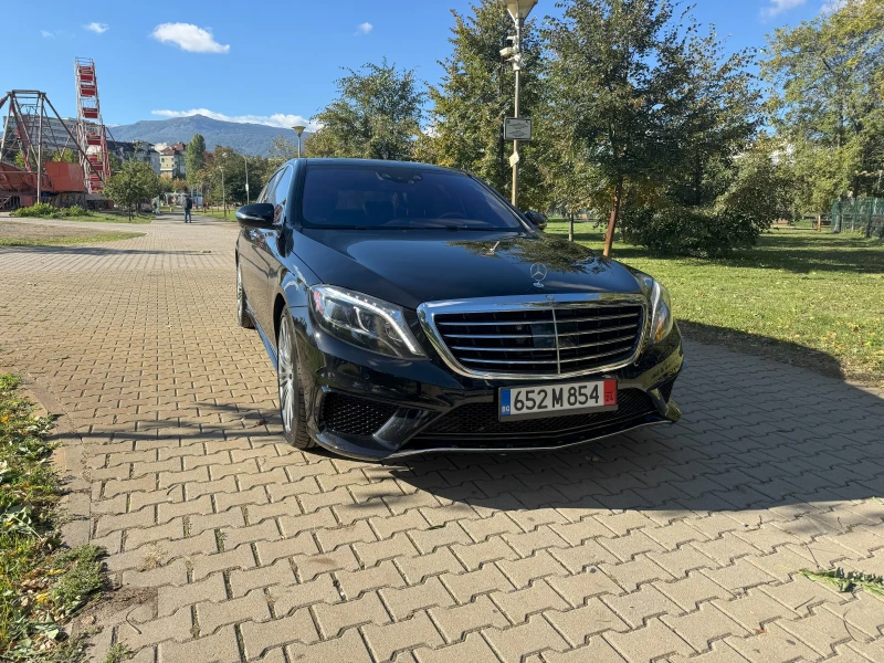 Mercedes-Benz S 550 L 4-Matic , снимка 5 - Автомобили и джипове - 47420741