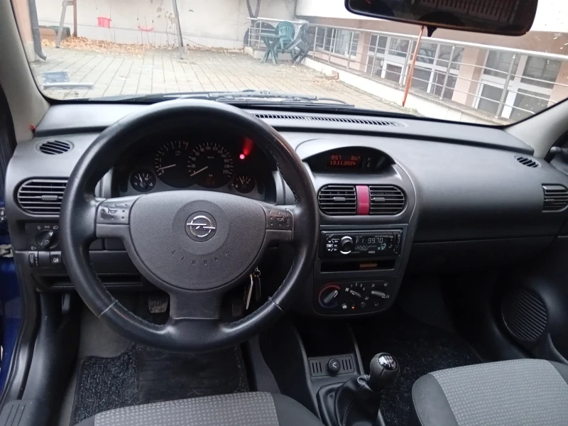 Opel Corsa 1.2 75кс, снимка 10 - Автомобили и джипове - 47953245