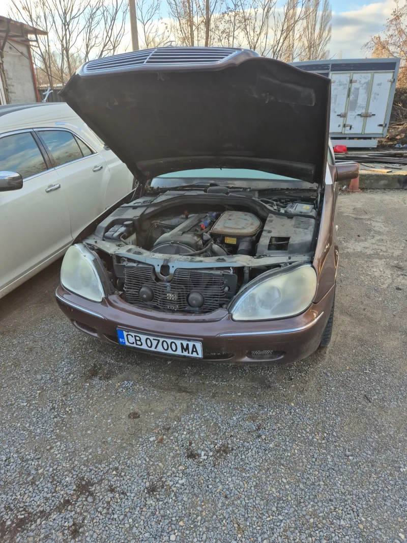 Mercedes-Benz S 320 W140 Катафалка 168000км, снимка 6 - Автомобили и джипове - 48374661