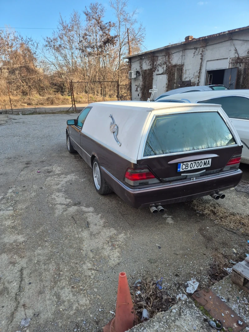 Mercedes-Benz S 320 W140 Катафалка 168000км, снимка 3 - Автомобили и джипове - 48374661