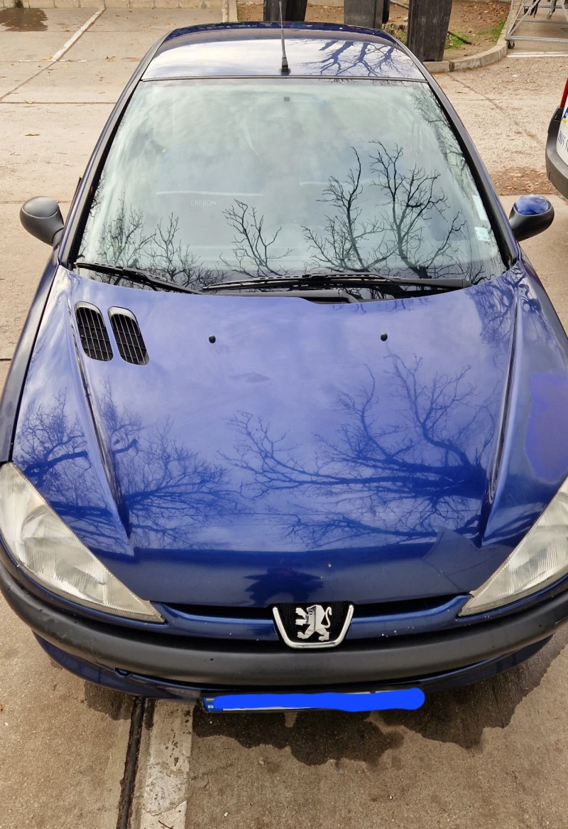 Peugeot 206, снимка 1 - Автомобили и джипове - 48436594