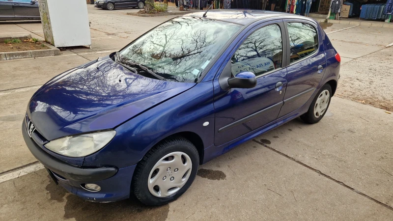 Peugeot 206, снимка 9 - Автомобили и джипове - 48436594