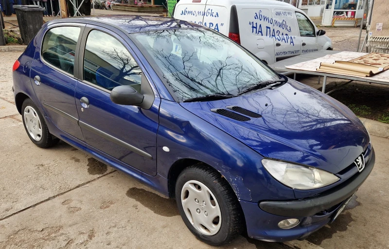 Peugeot 206, снимка 2 - Автомобили и джипове - 48436594