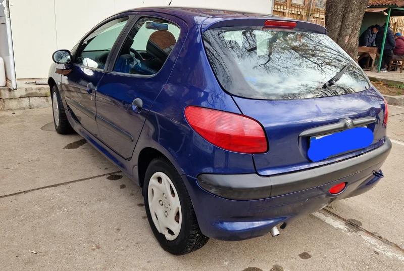 Peugeot 206, снимка 3 - Автомобили и джипове - 48436594