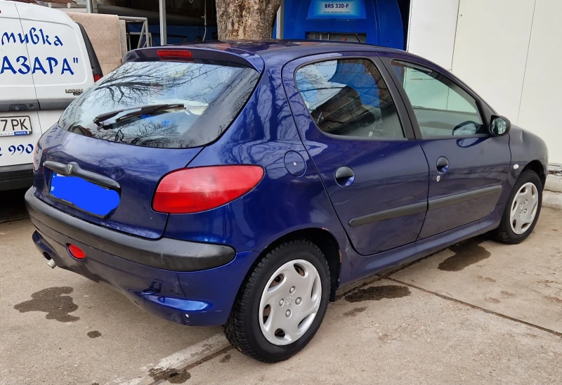 Peugeot 206, снимка 4 - Автомобили и джипове - 48436594