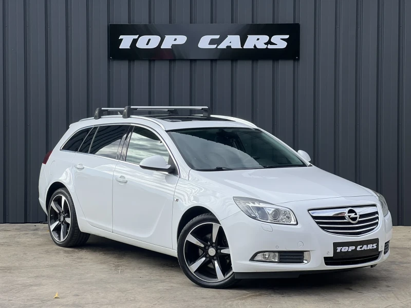 Opel Insignia, снимка 3 - Автомобили и джипове - 48497163