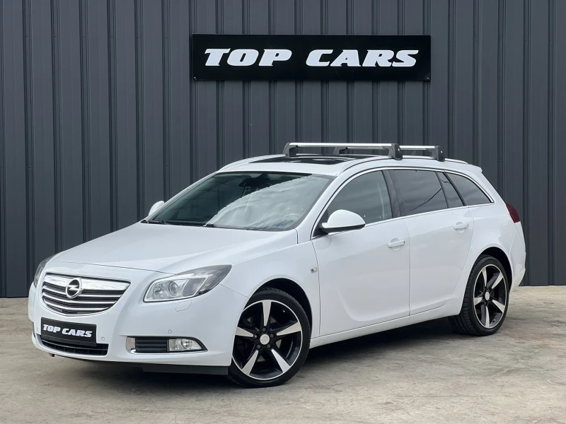 Opel Insignia, снимка 1 - Автомобили и джипове - 48497163