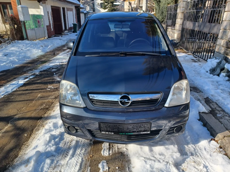 Opel Meriva, снимка 1 - Автомобили и джипове - 48744568